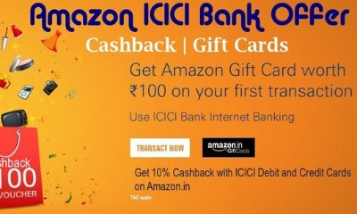 Amazon tied up with ICICI Bank for credit cards