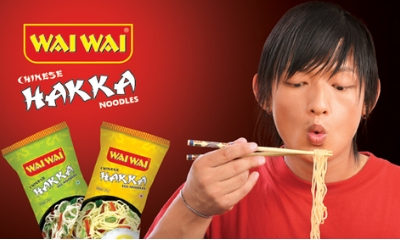 Market share for Wai Wai noodles surges in India