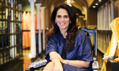 Anita Dongre on Saving Indian Handlooms From Dying