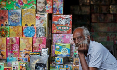 Old Delhi’s firecracker market shut, traders count losses