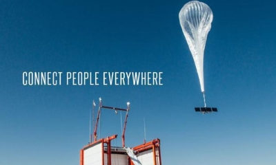 Google’s solution for African internet: Balloons