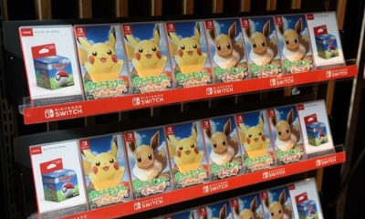 Nintendo hopes new Pokemon games will boost Switch console sales