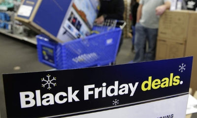 Bumper Black Friday boosts UK retail sales, broader picture weak