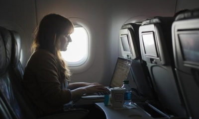 Few airlines rushing into in-flight wi-fi and calling option