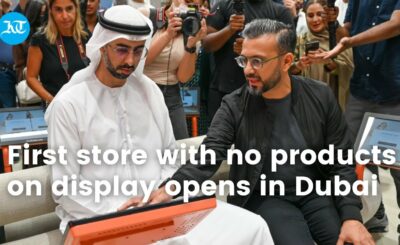 Dubai opens its first store “without any products” on display, delivers an immersive customer experience