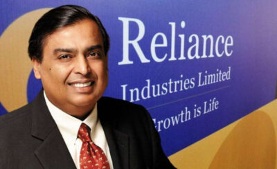 Reliance is entering FMCG sector.