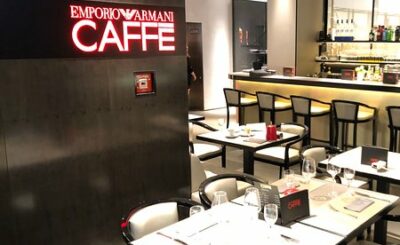 Reliance in advance talks to bring Armani's luxury café to India